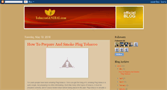 Desktop Screenshot of blog.tobaccogeneral.com